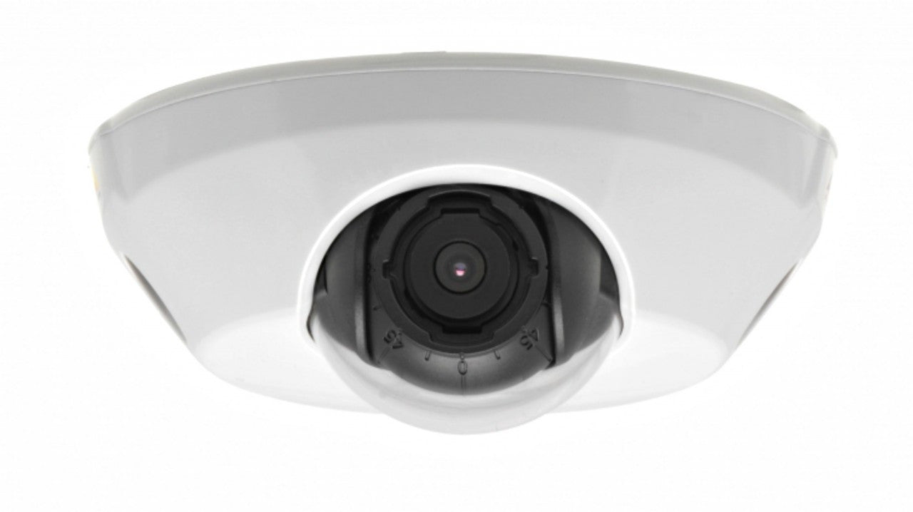 AXIS M3113-VE (0412-001) Ultra-Discreet Outdoor Fixed Dome PoE Vandal Resistant Network Camera