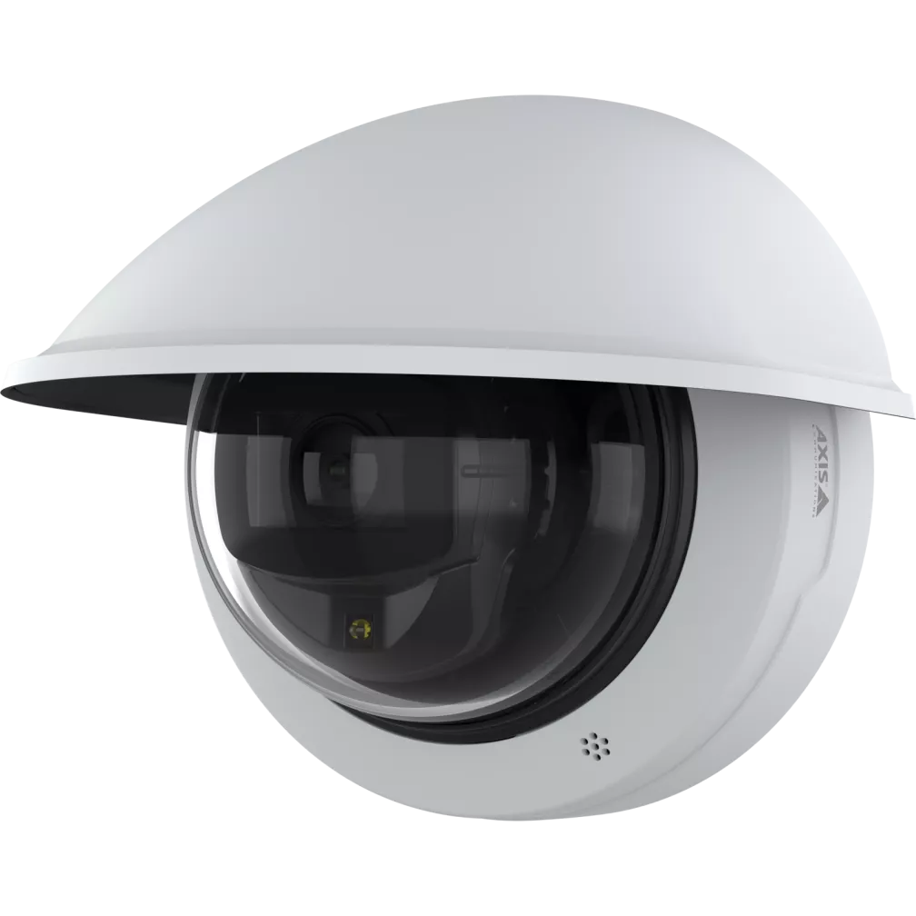 AXIS M4228-LVE Compact 8 MP AI-powered dome with audio analytics