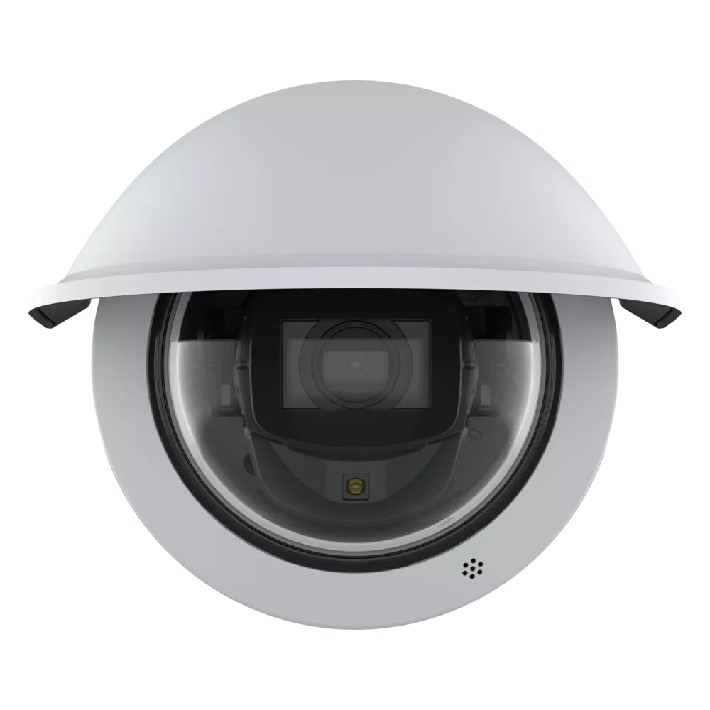 AXIS M4228-LVE Compact 8 MP AI-powered dome with audio analytics