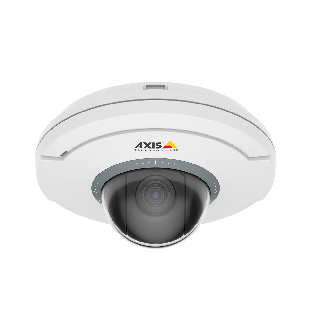 AXIS M5075-G Palm-sized PTZ camera with 5x optical zoom and wireless I/O