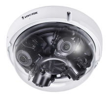 Vivotek MA8391-ETV 12MP (3MP x 4) Multi-Adjustable 360° Panoramic Dome Network Camera