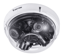 Vivotek MA9321-EHTV 20MP (5MP x 4) Multi-Adjustable 360° Panoramic Dome Network Camera
