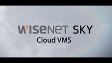 EN-HD10-D7-12 - Wisenet SKY VMS HD10 7 Days Cloud Recording Yearly