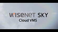 EN-HD4-D7-12 - Wisenet SKY VMS HD4 7 Days Cloud Recording Yearly