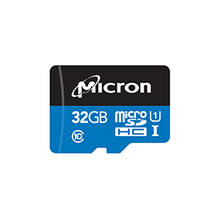 Micron SD Industrial SD Card for Video Surveillance