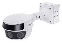 Vivotek MS9321-EHV 20MP (4MP x 4) Multi-Sensor 180° Panoramic Network Camera