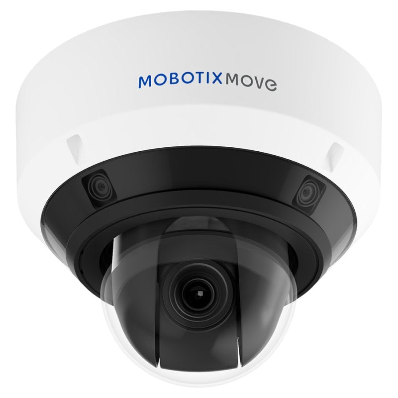 Mobotix Mx-VMSD1A-2021-VA MOBOTIX MOVE Vandal Multisensor PTZ Combo VMSD-2021-VA