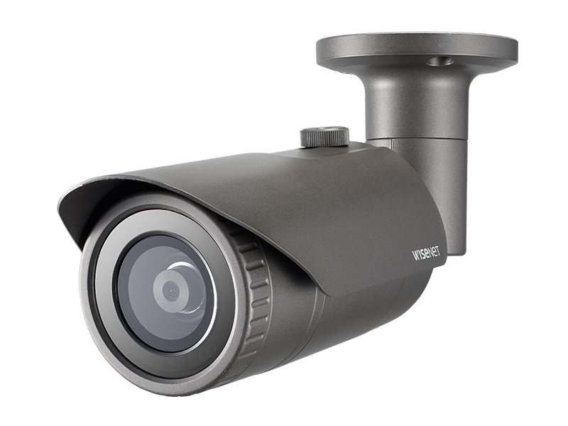 Hanwha QNO-7032R 4MP Network IR Bullet Camera with 6.0mm Lens