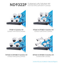 Vivotek ND9323P-2TB-4FD80 - Kit 1 x ND9323P with 1 x 2TB HDD and 4 x FD9380-HF2