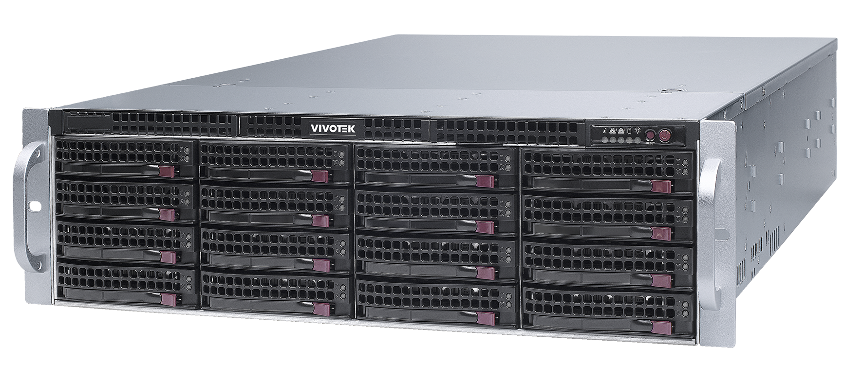 Vivotek NR9682-V3 64-CH 16 Bay Recording Server