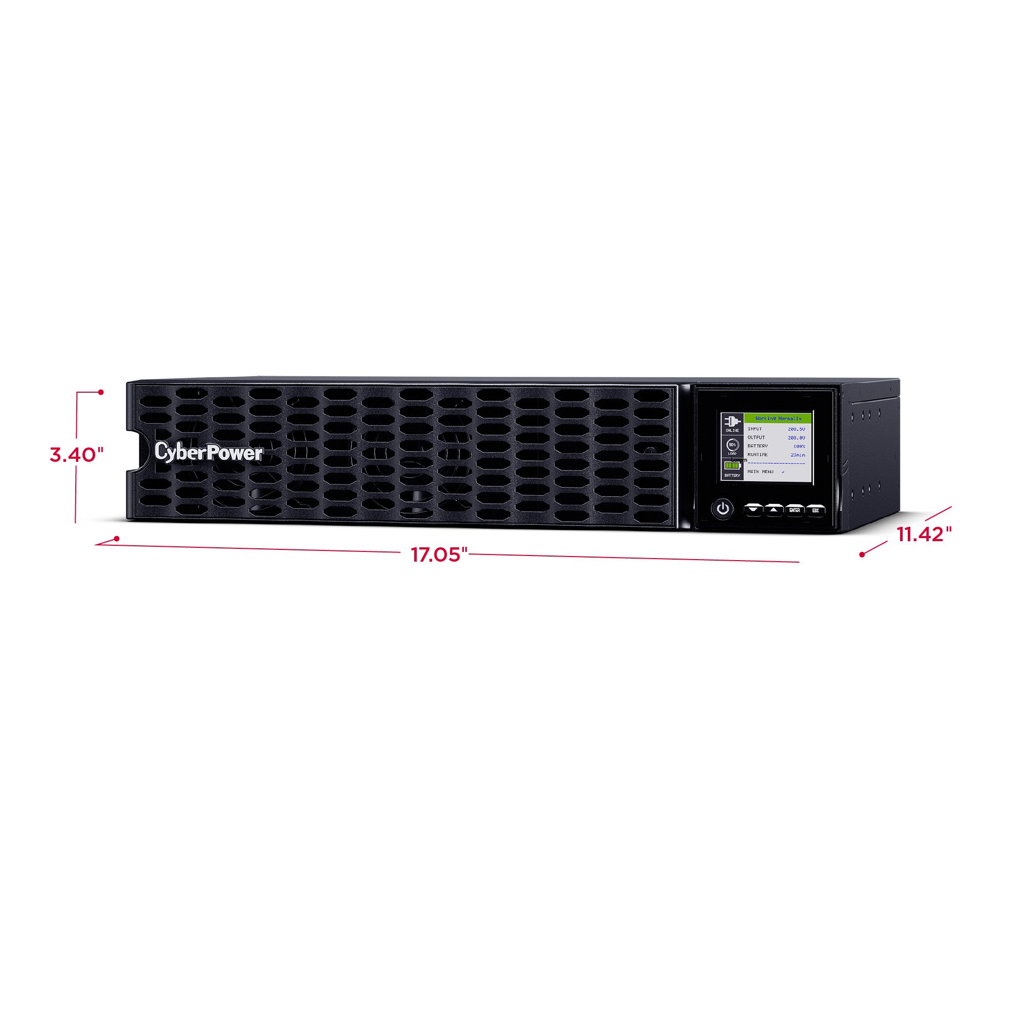 CyberPower OL1KRTHD Smart App Online UPS