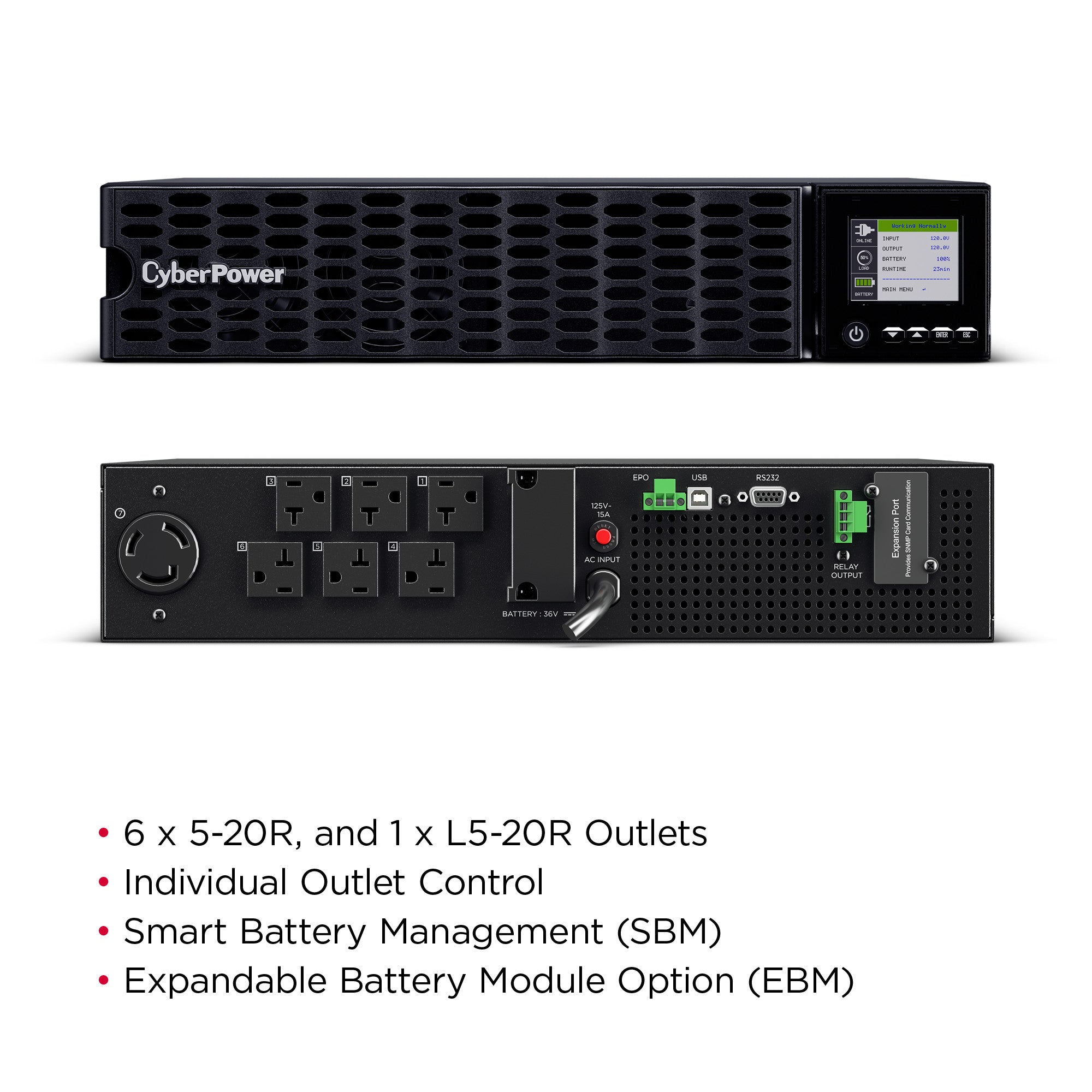 CyberPower OL2K2RTHDTAA TAA Compliant UPS