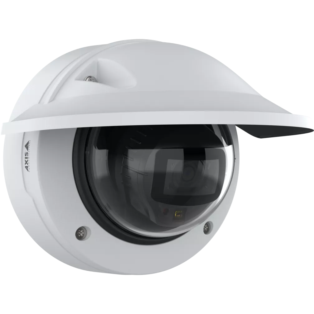 Axis 02986-001 Outdoor 8 MP AI-powered dome with audio analytics