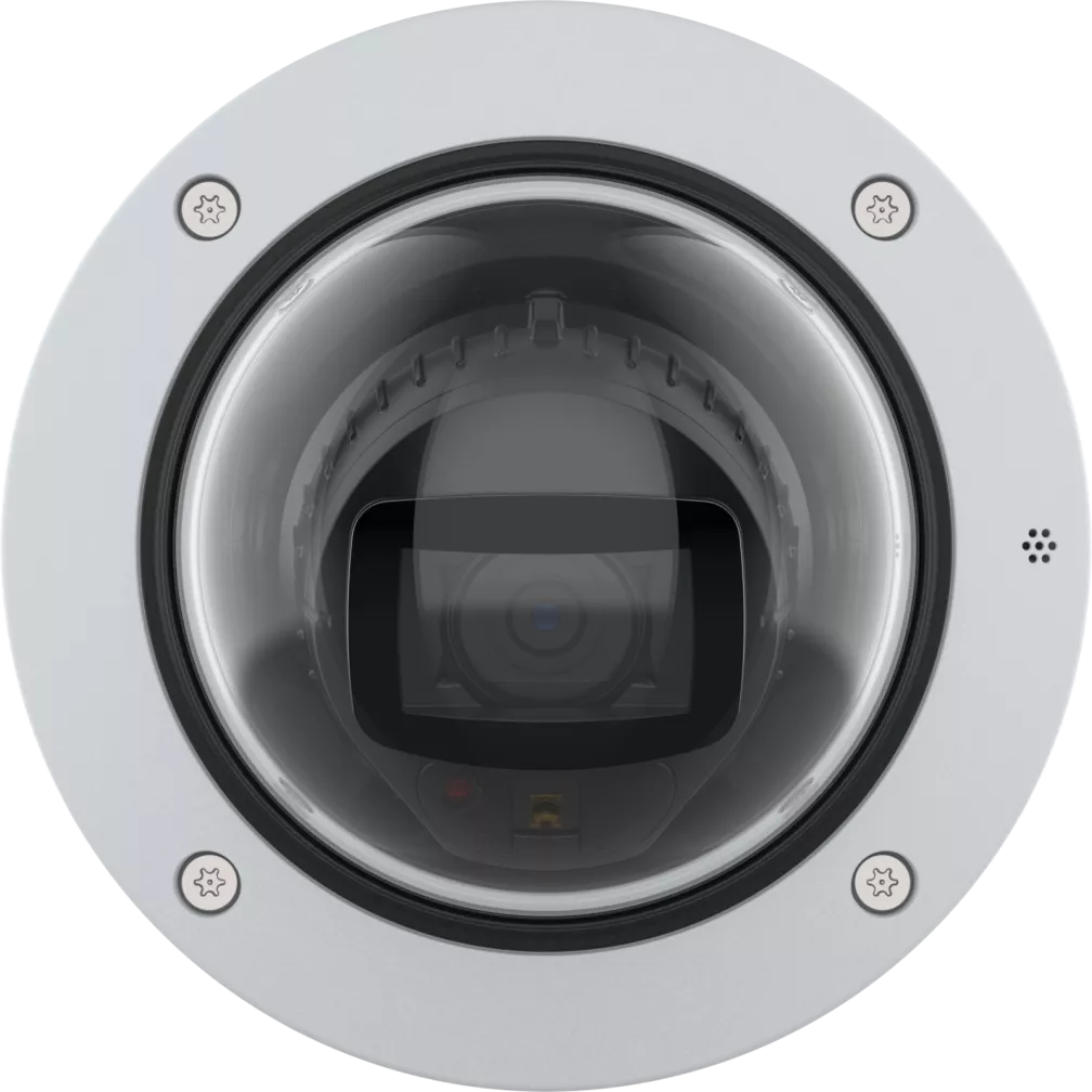 Axis 02986-001 Outdoor 8 MP AI-powered dome with audio analytics