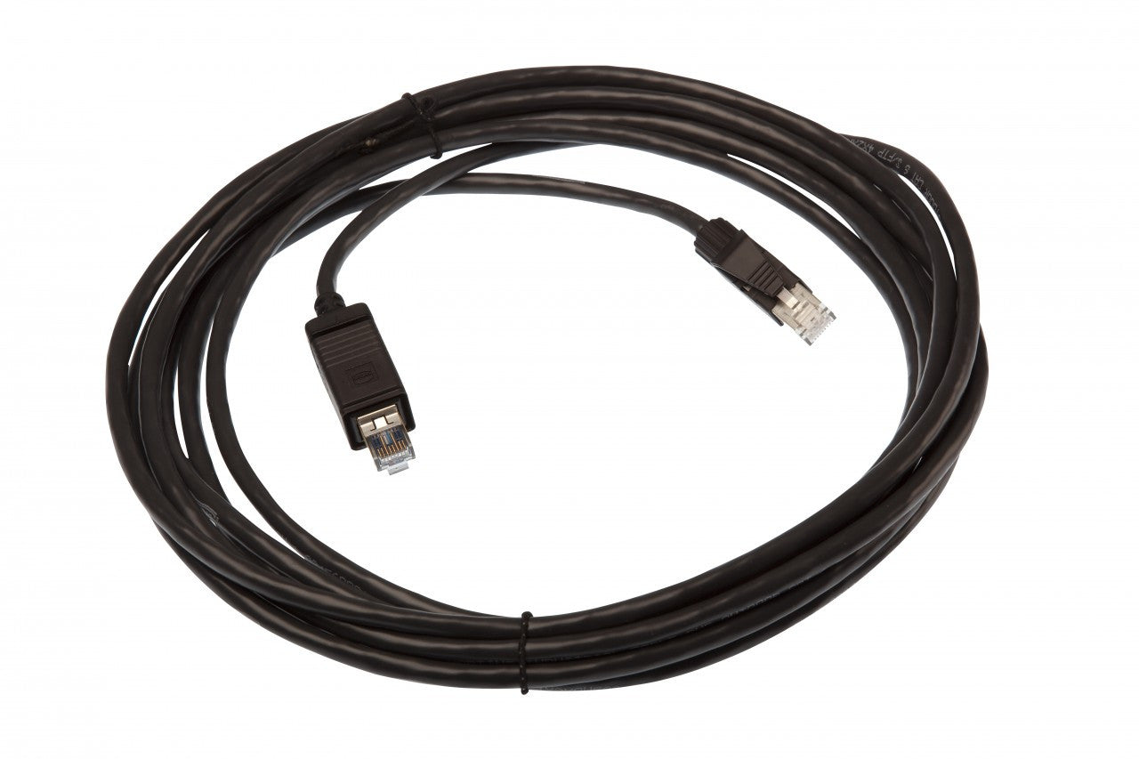 Outdoor CAT-6 Ethernet cable that is included