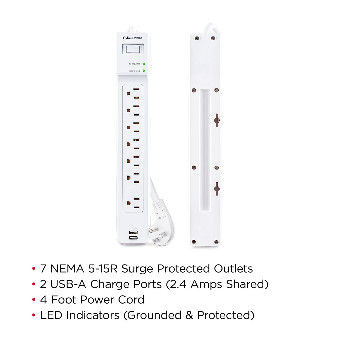 CyberPower P704URC1 Surge Protectors