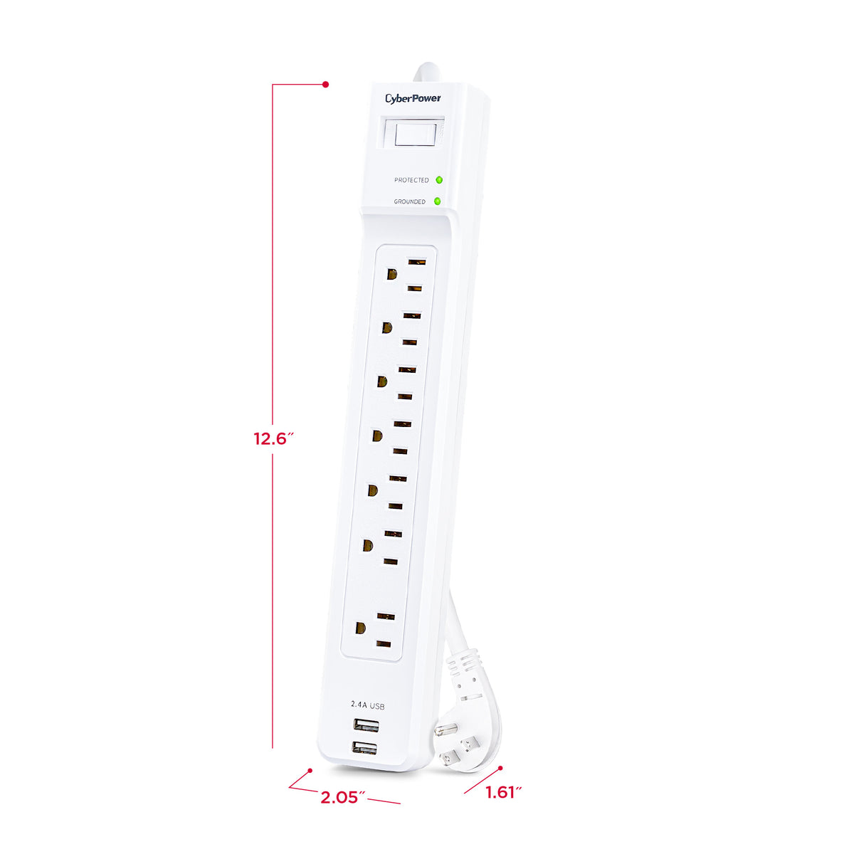 CyberPower P704URC1 Surge Protectors