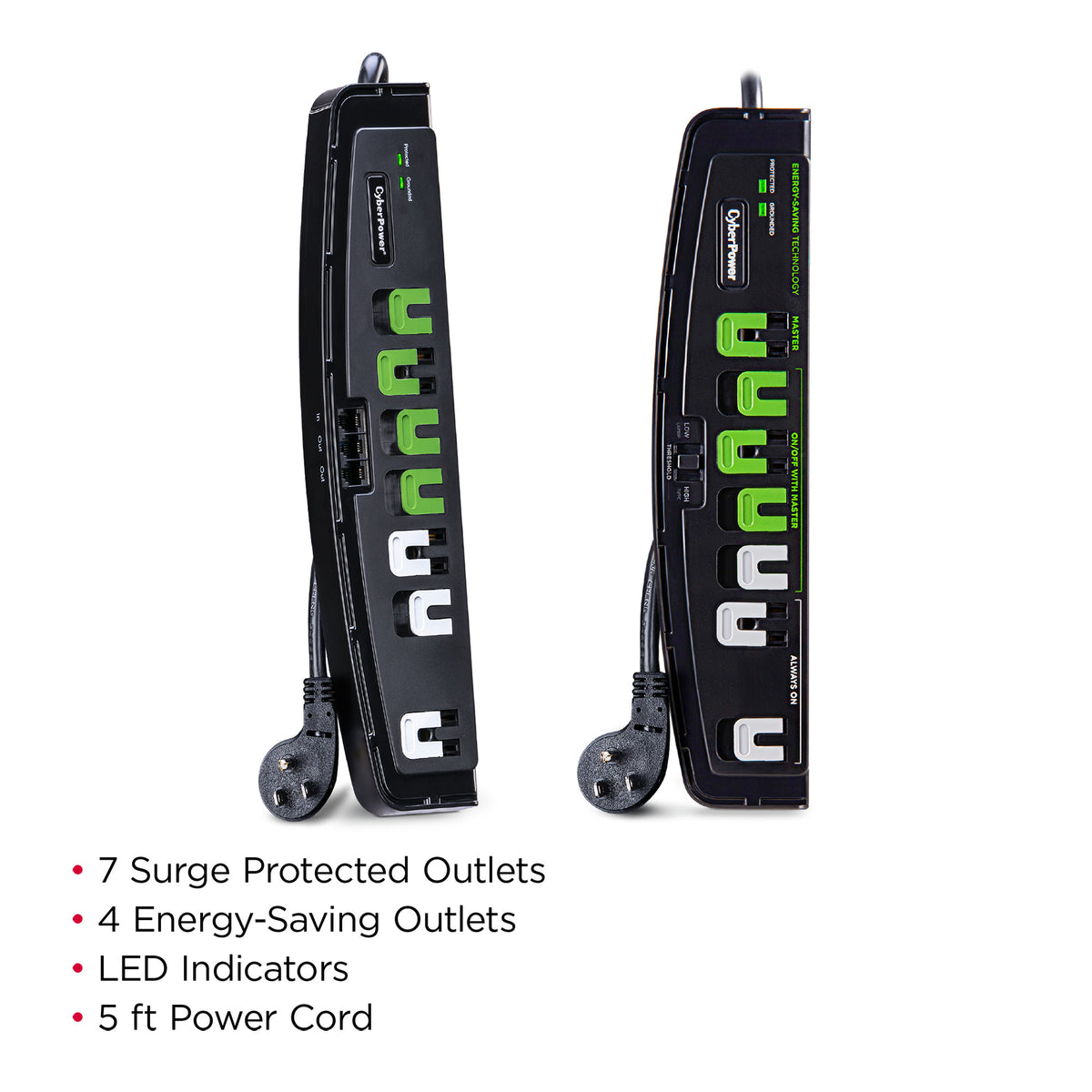 CyberPower P705G Surge Protector