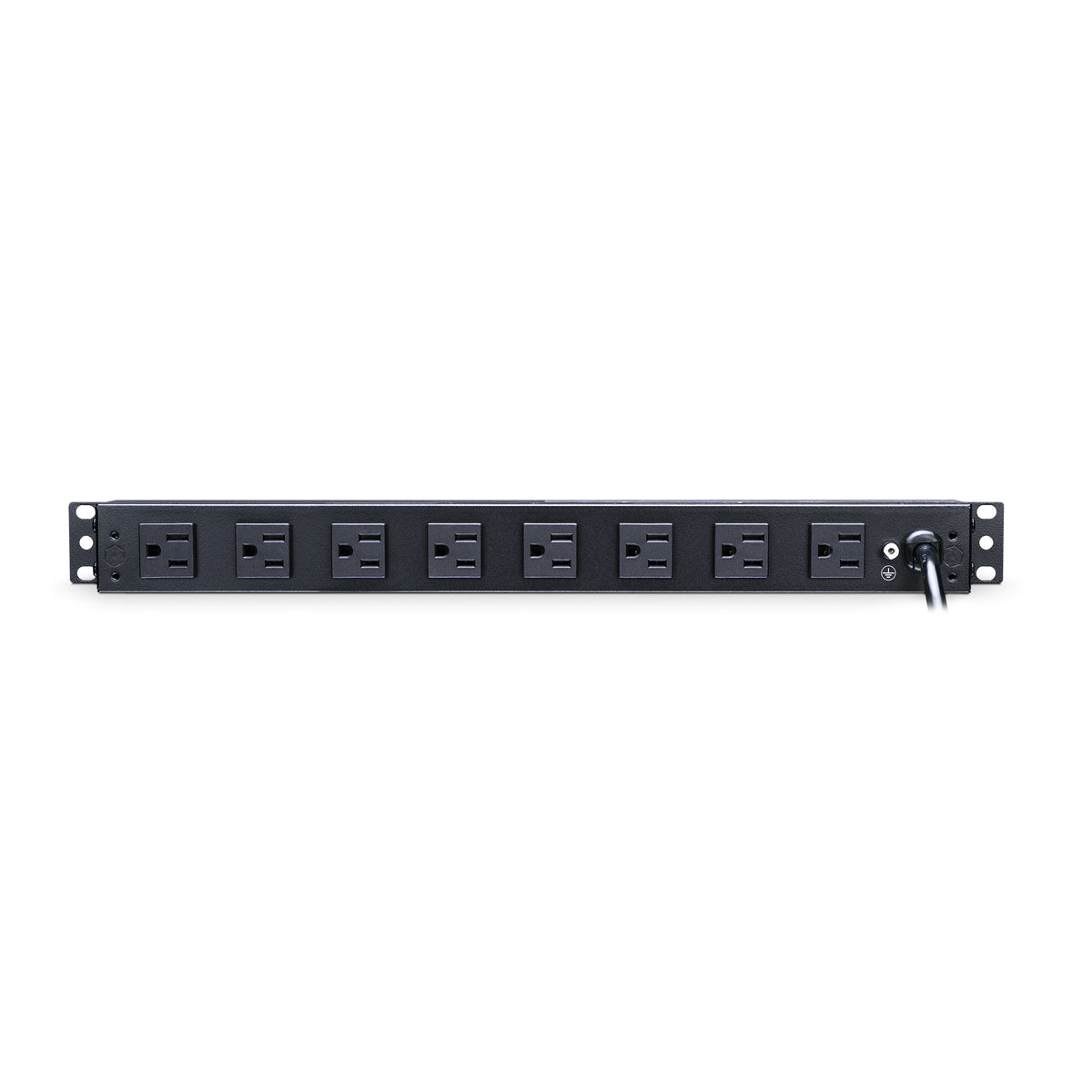 CyberPower PDU15B2F8R 10-outlet (2 front, 8 rear) rackmount basic power distribution unit (PDU)