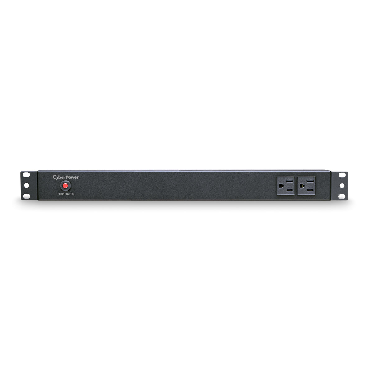 CyberPower PDU15B2F8R 10-outlet (2 front, 8 rear) rackmount basic power distribution unit (PDU)