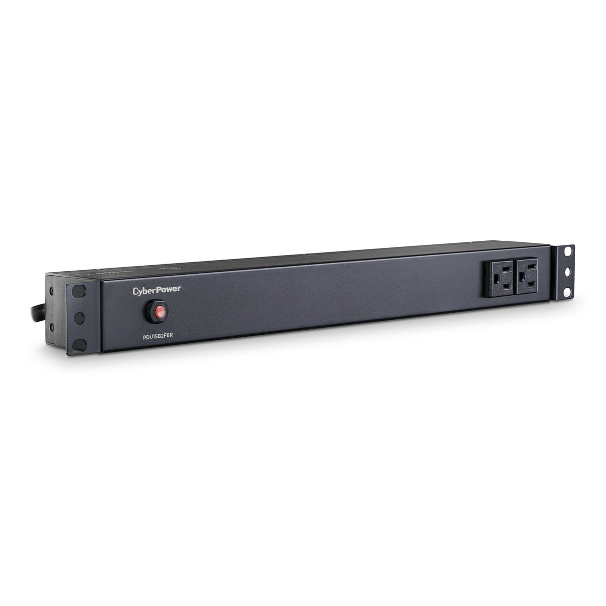 CyberPower PDU15B2F8R 10-outlet (2 front, 8 rear) rackmount basic power distribution unit (PDU)