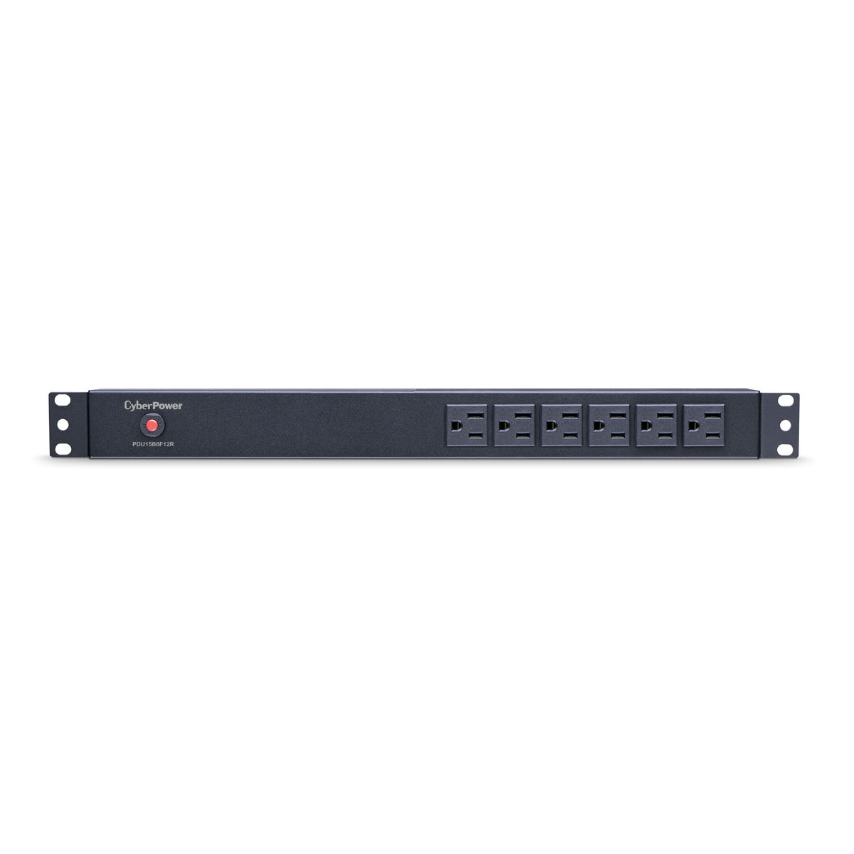 CyberPower PDU15B6F12R 18-outlet (6 front, 12 rear) rackmount basic power distribution unit (PDU)