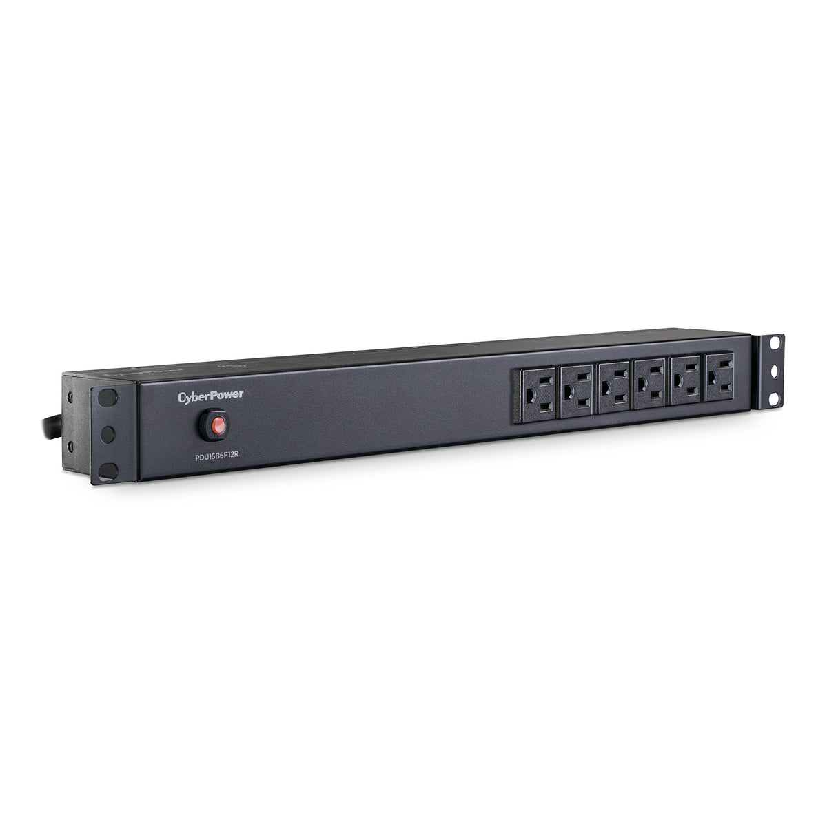 CyberPower PDU15B6F12R 18-outlet (6 front, 12 rear) rackmount basic power distribution unit (PDU)