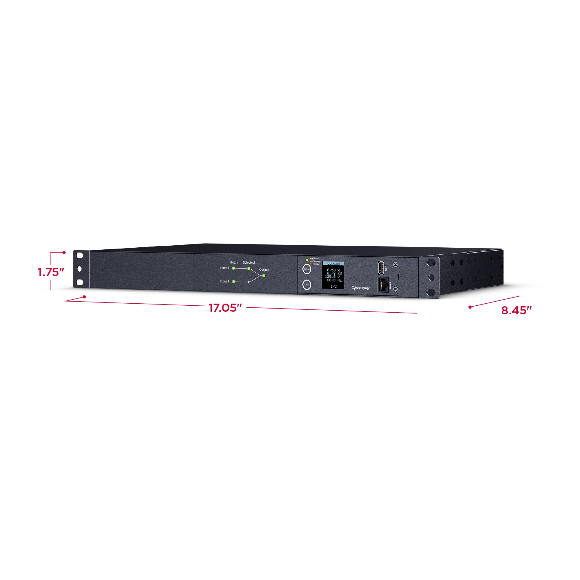CyberPower PDU24002 Metered ATS