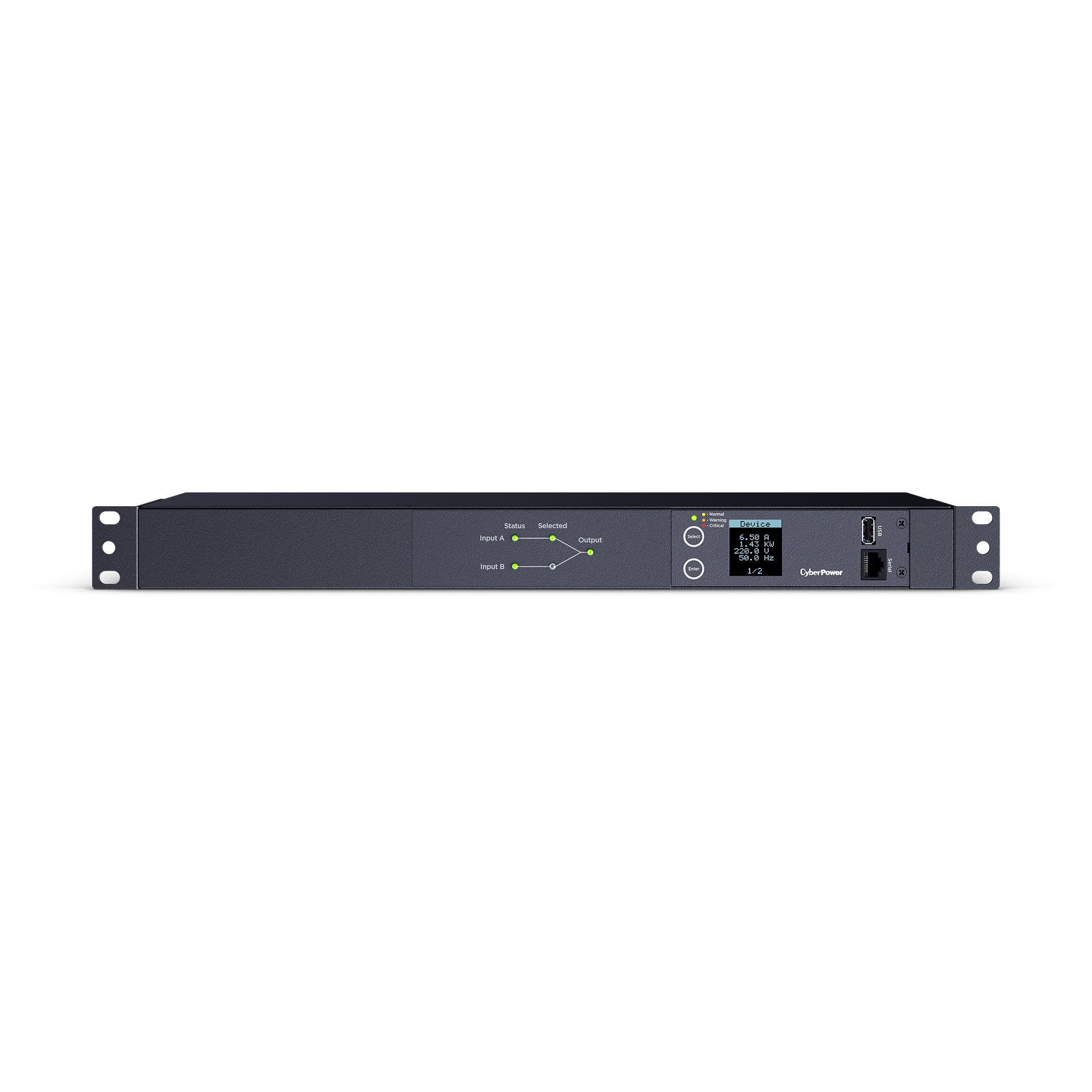 CyberPower PDU24004 Metered ATS