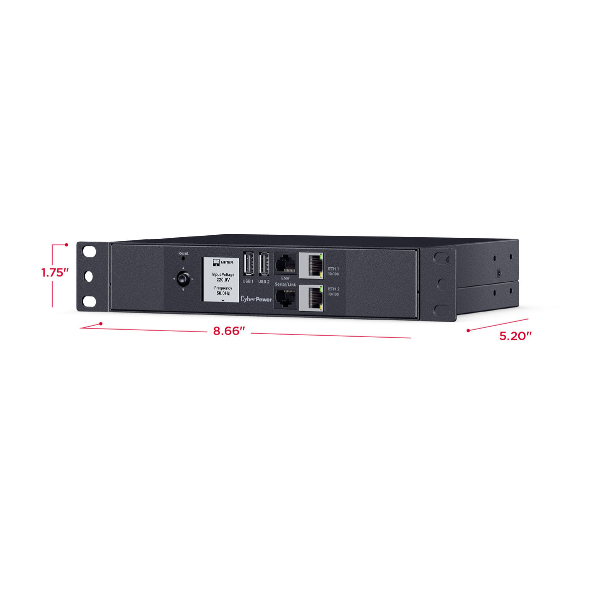 CyberPower PDU42014 4-outlet, compact switched power distribution unit (PDU)