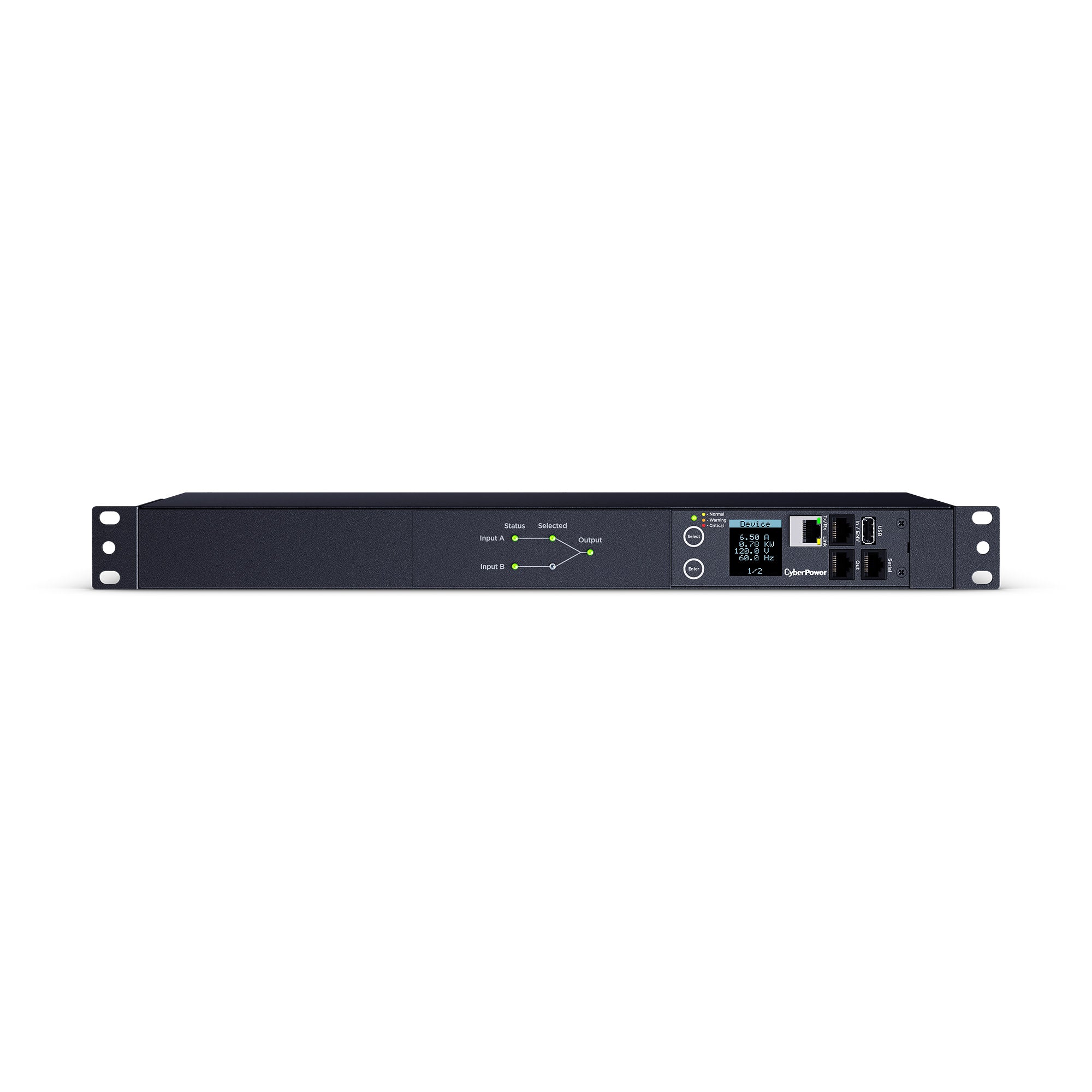 CyberPower PDU44002 Switched ATS