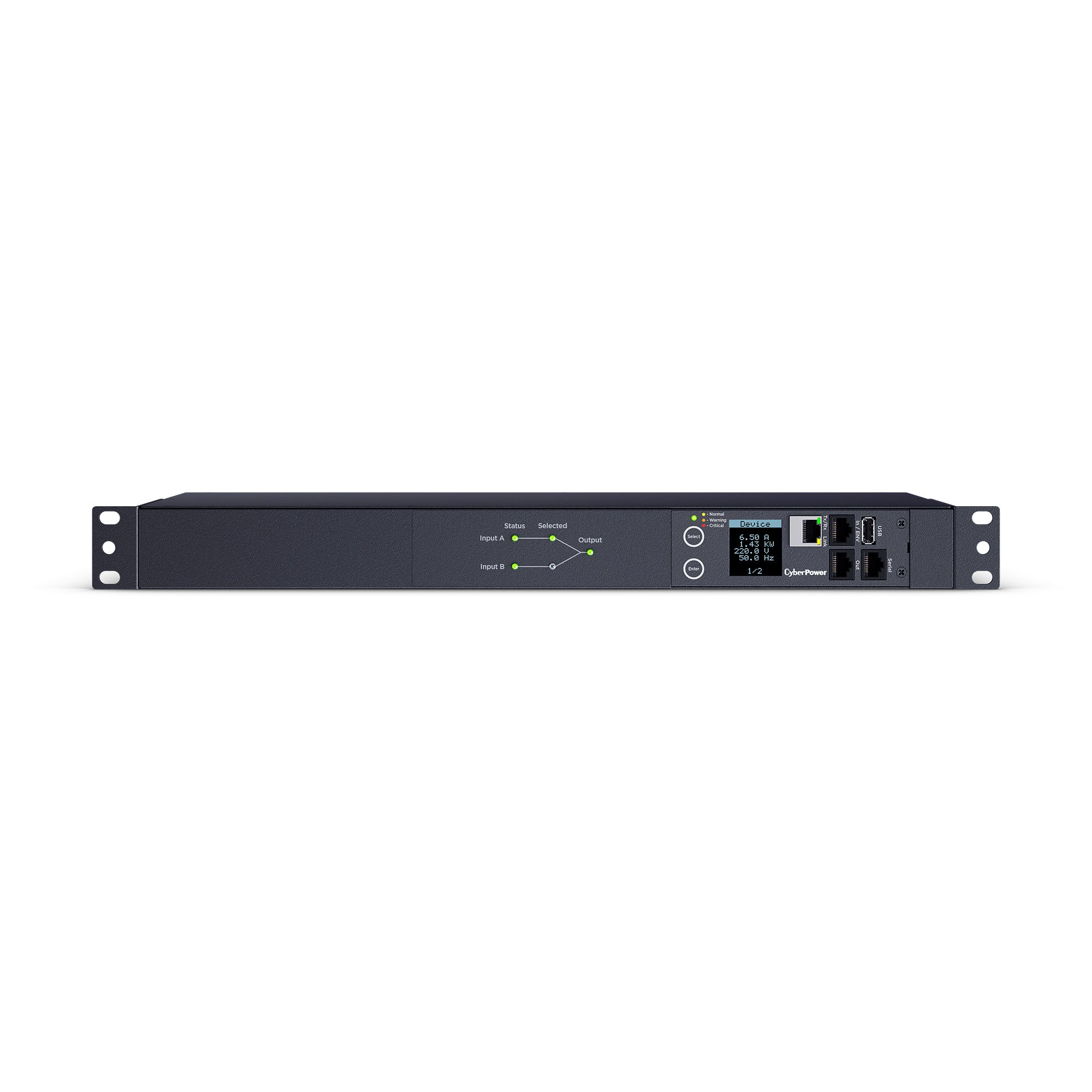 CyberPower PDU44004 Switched ATS