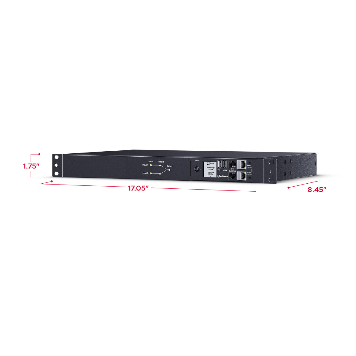 CyberPower PDU44004G Switched ATS