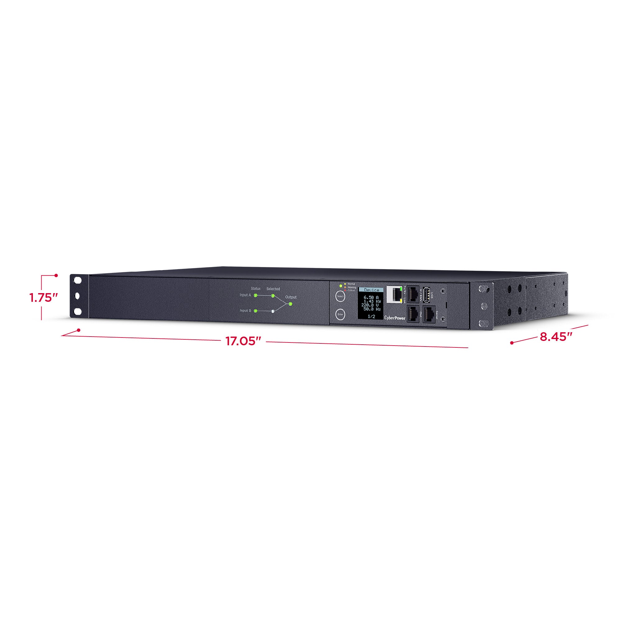 CyberPower PDU44006 Switched ATS