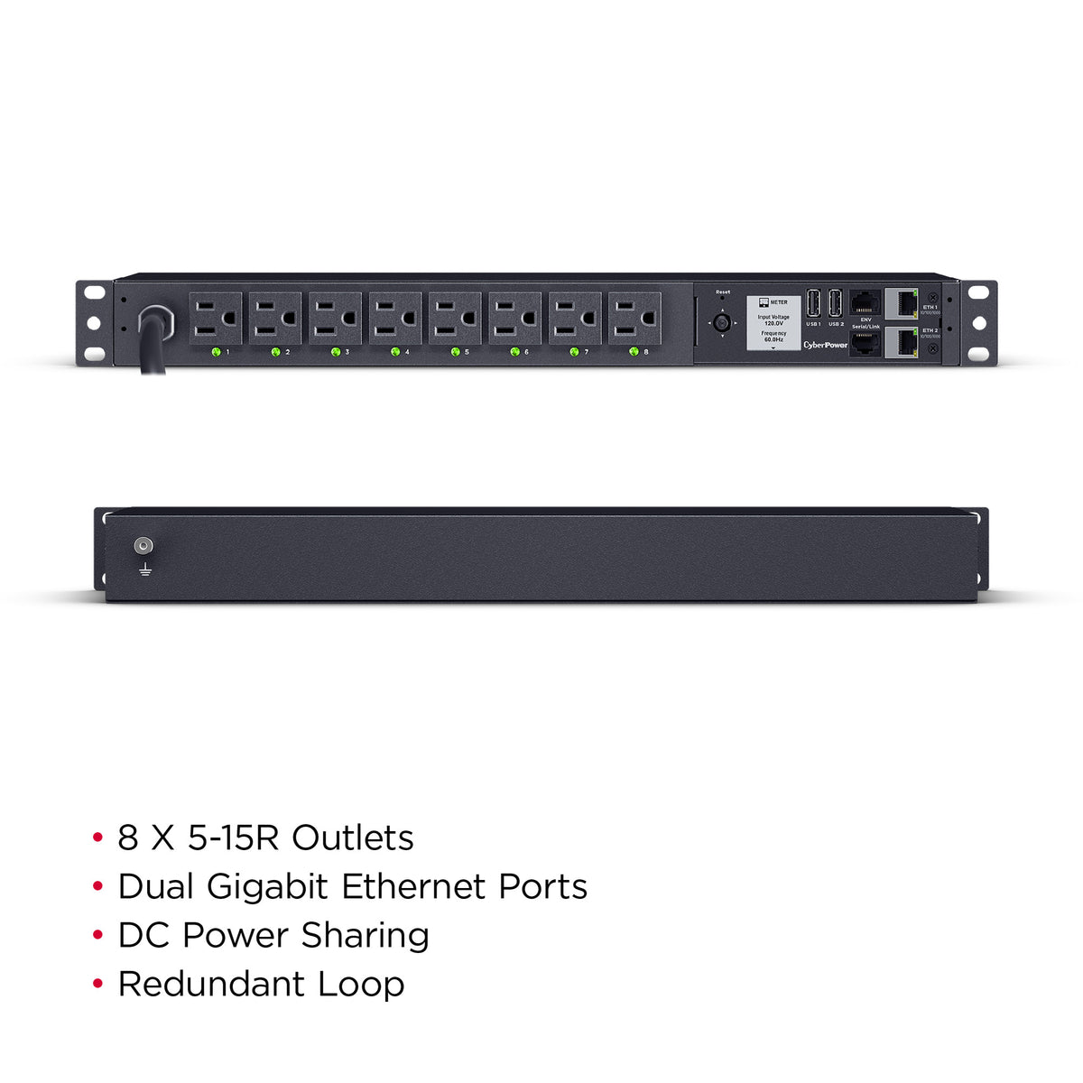CyberPower PDU81001G Switched Metered-by-Outlet