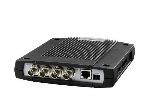 AXIS Q7404 (0291-004) 4 Channel H.264 Video Encoder