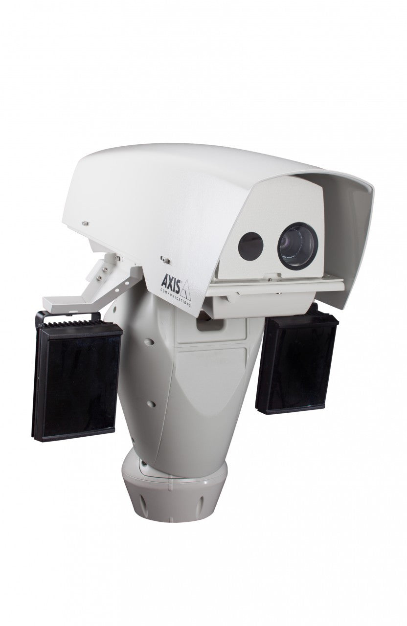 AXIS Q8722-E with the optional PT IR Illuminator Kit A
