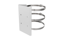 Hikvision PMP-V Bracket, Hrzntl Pole Mt Gray