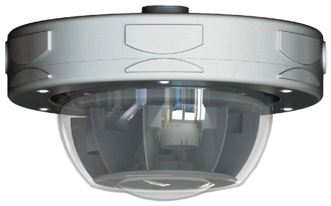 Hanwha PNM-9002VQS Stainless Steel 4x 2MP / 5MP Multi-sensor Multi-directional camera