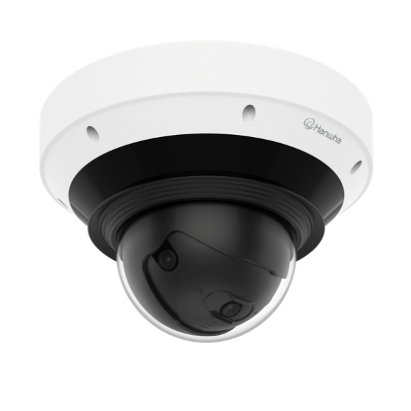 Hanwha PNM-A13022RV 13MP AI IR Multi-sensor Panoramic Camera