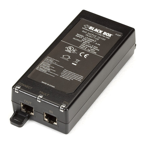 High Poe Injectors ACTi PPOE-0100 High PoE Injector