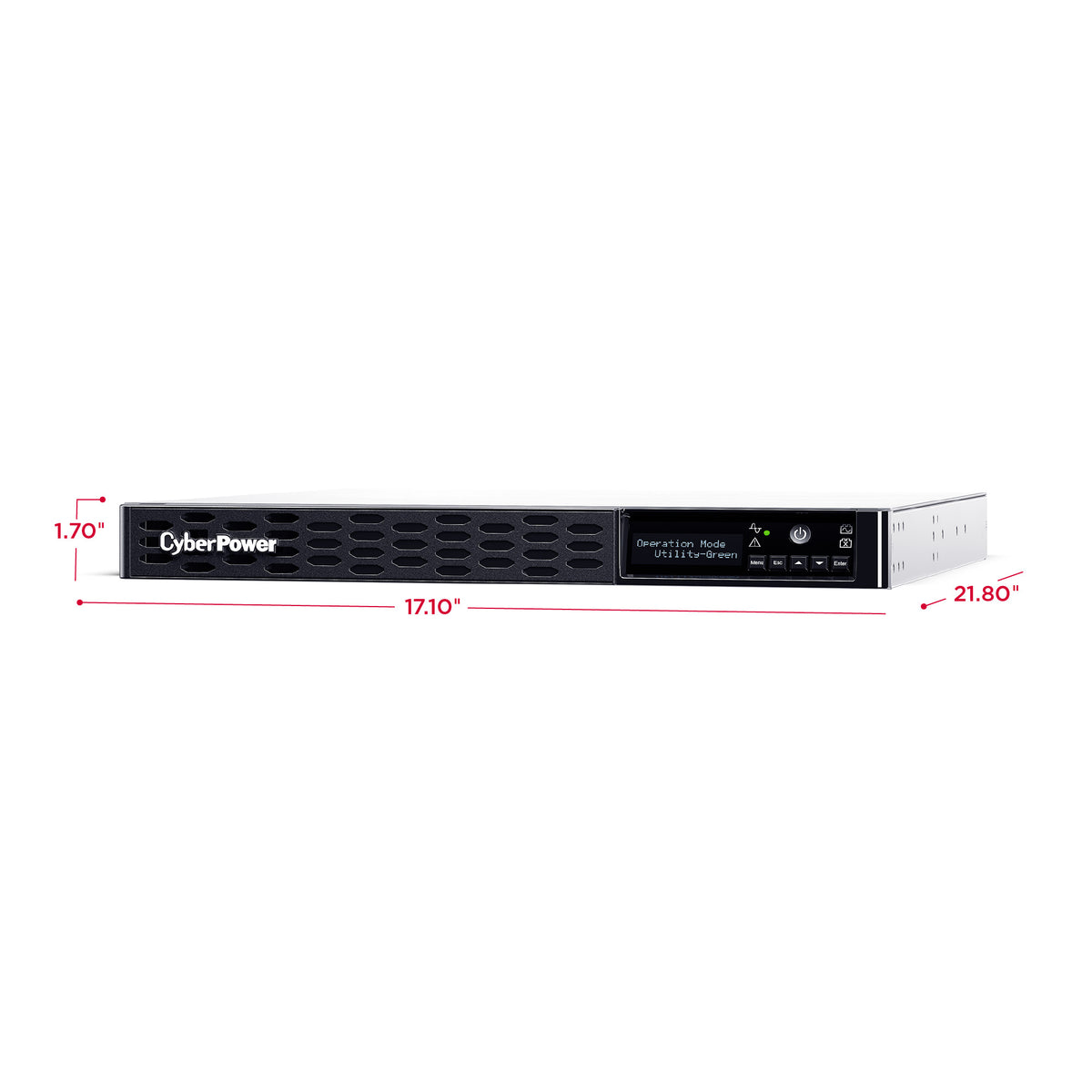 CyberPower PR1500RM1UC Smart App Sinewave