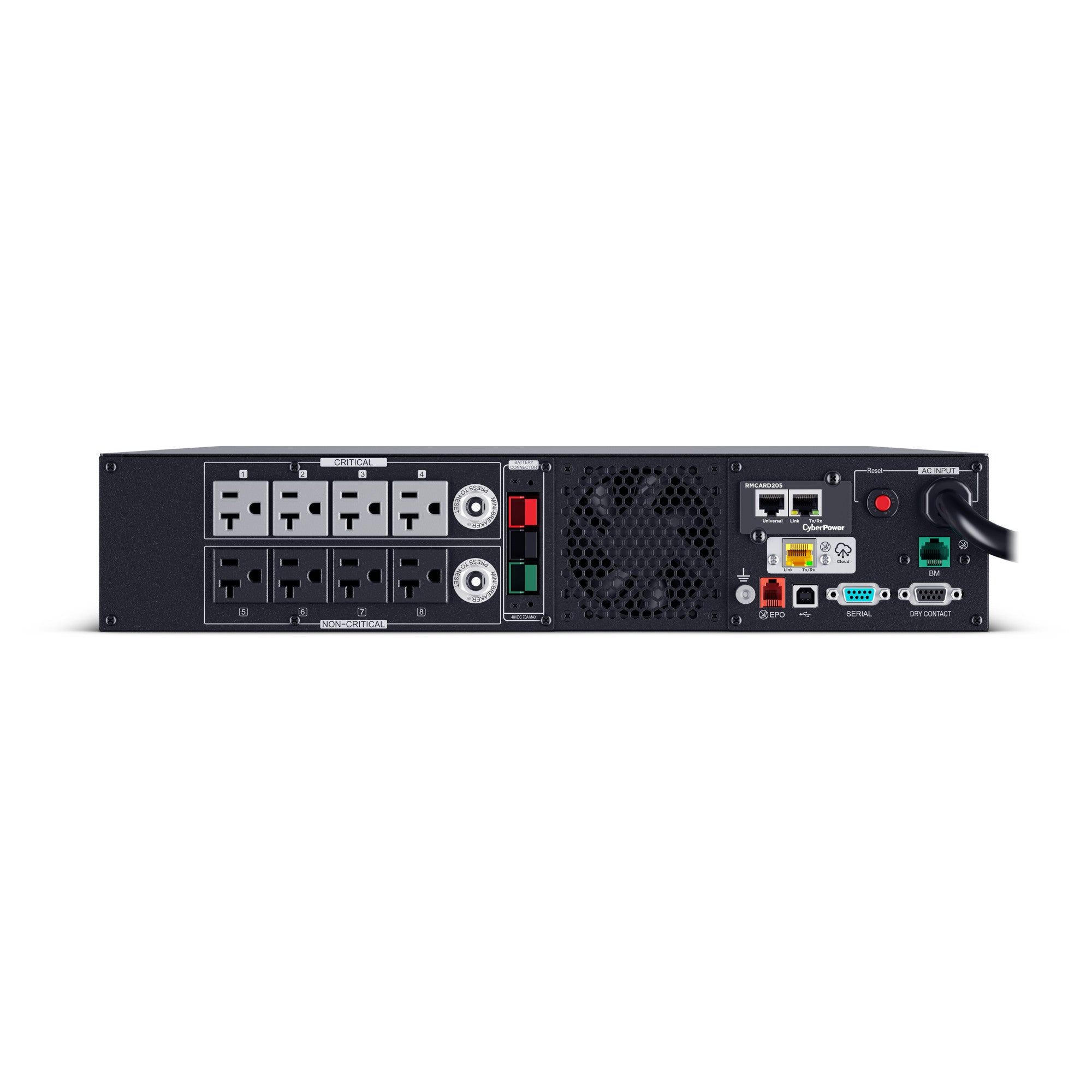 CyberPower PR2200RTXL2UACN Smart App Sinewave