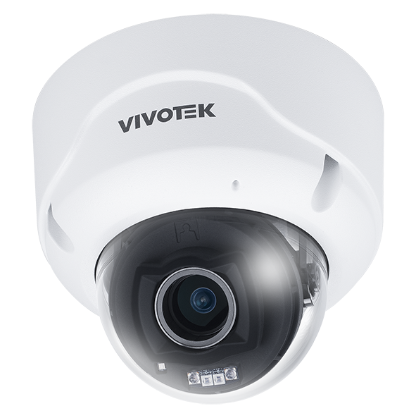 Vivotek FD839-EHTV-V2-1Y VORTEX Prem Cloud 5MP Outdoor AI Dome 2.8-12mm, 1yr lic