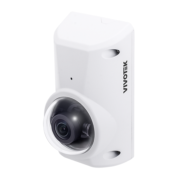 Vivotek CC830-HV-1Y VORTEX Prem Cloud 5MP Indoor AI Wall 180 Pano Cam, 1yr lic