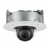 Hanwha PND-A9081RF 4K IR Indoor Flush Mount Dome AI Camera