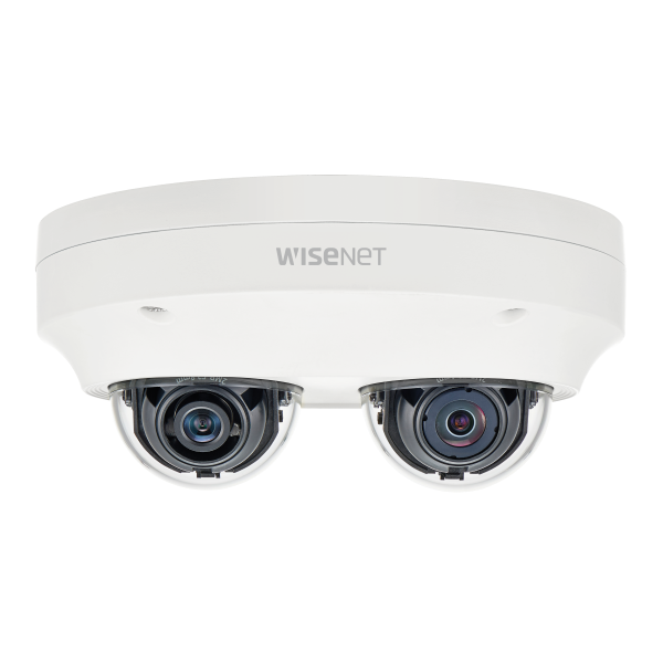 Hanwha PNM-7002VD 2MP X 2 outdoor Dome