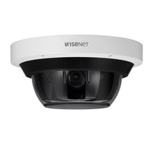Hanwha PNM-9085RQZ1 20MP (5MP x 4) Multi-Sensor, Multi-Directional PTRZ Camera
