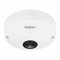 Hanwha QNF-8010 6MP 360˚ Indoor Fisheye Network Camera