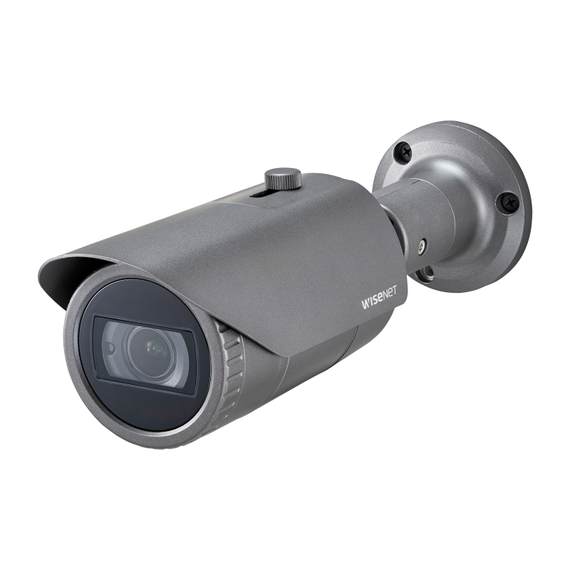 Hanwha QNO-6082R1 2MP Network IR Bullet Camera with Motorized Varifocal Lens